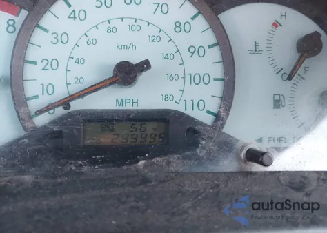 2003 Toyota Corolla Le z USA, uszkodzony, nr VIN 1NXBR32E83Z134613